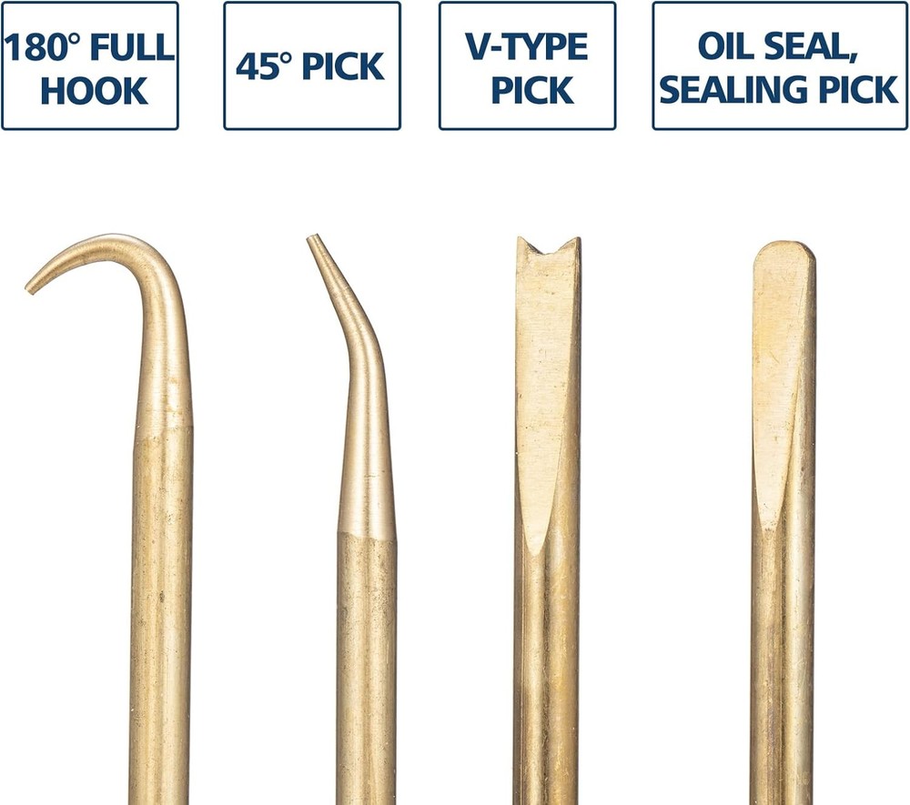 Easily O Ring Tool Set Pick -and Hook, Hand Tools, Useful as Removing Gold