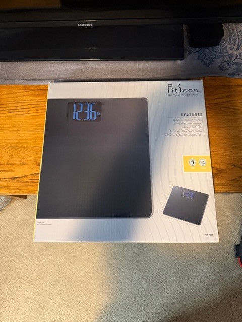HD-366F FitScan Digital Weight Scale With XL Platform