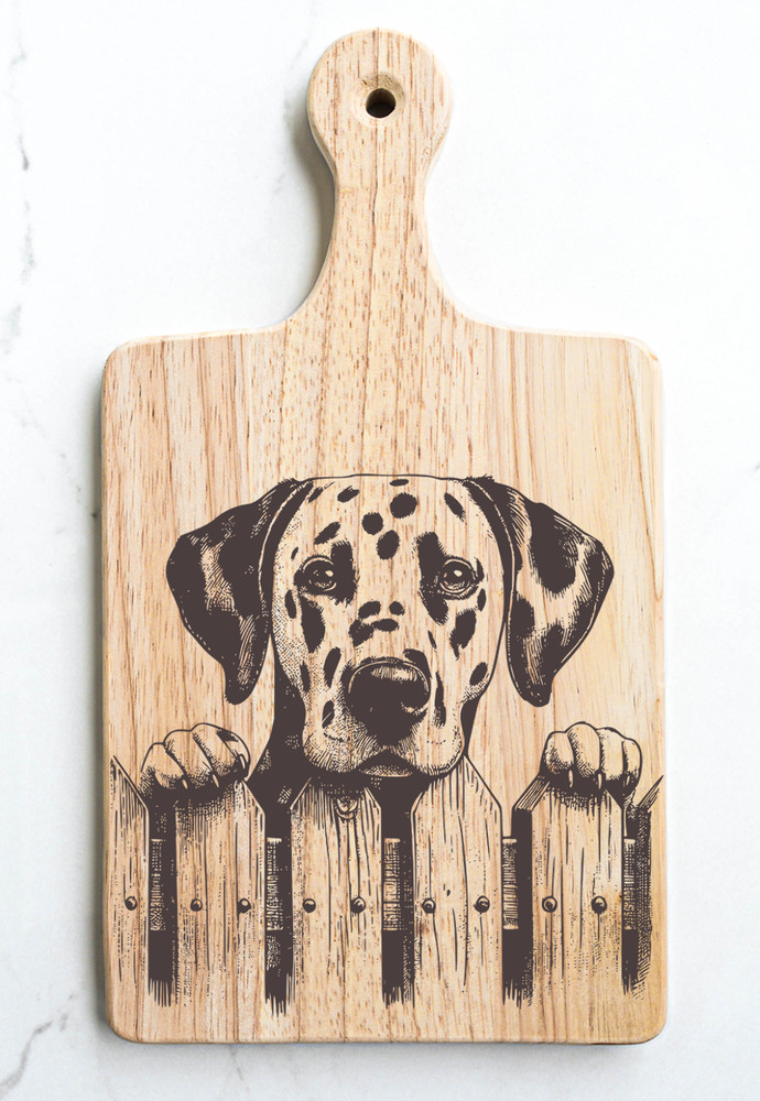 Dalmatian Cutting Cheese Board