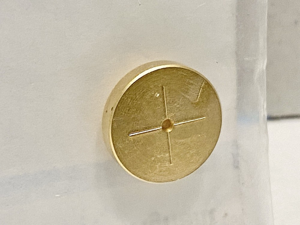 Agilent 5182-9652 Split/Splitless Seal Disk (Gold Plated)