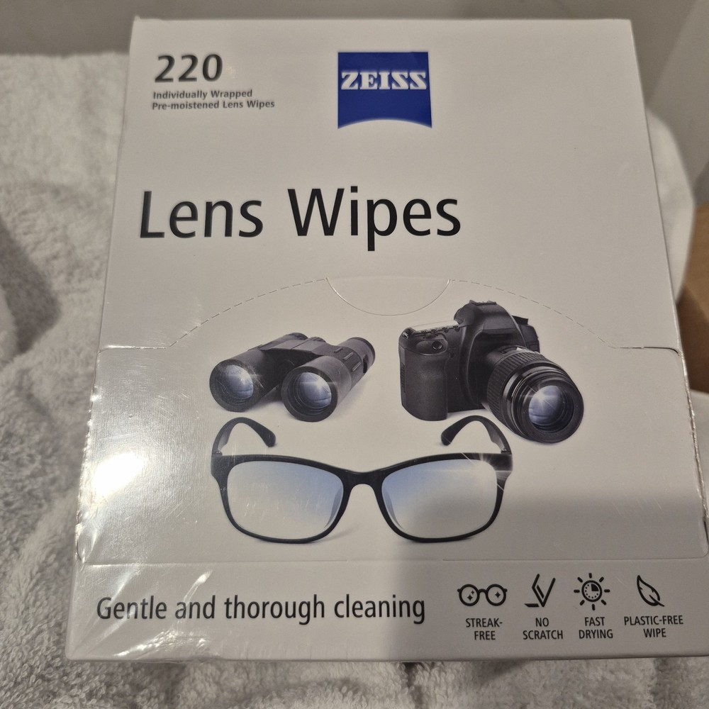 lens wipes