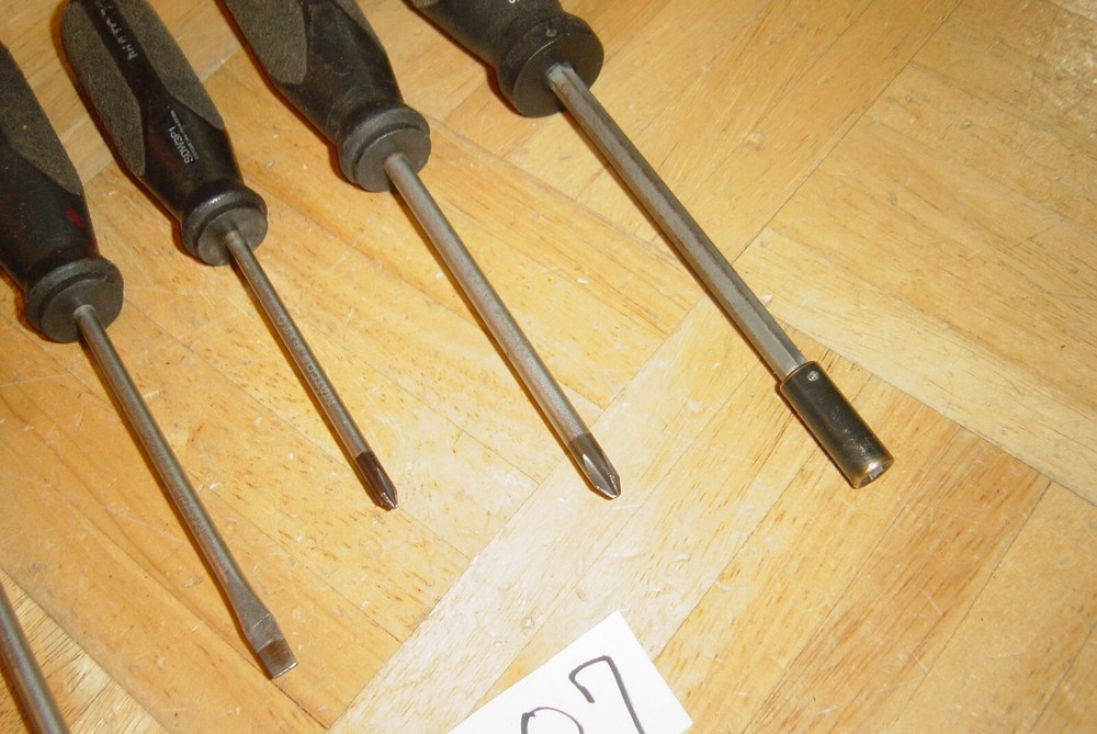 MATCO TOOLS 6 PIECE SCREWDRIVER & BIT DRIVER SET