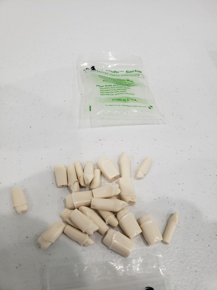 Modupro Replacement Modules - Endo Extracted Tooth Substitute- Acadental 67 pcs