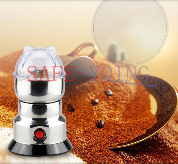 220V Grinder Grain Milling Machine Coffee Bean Grinder