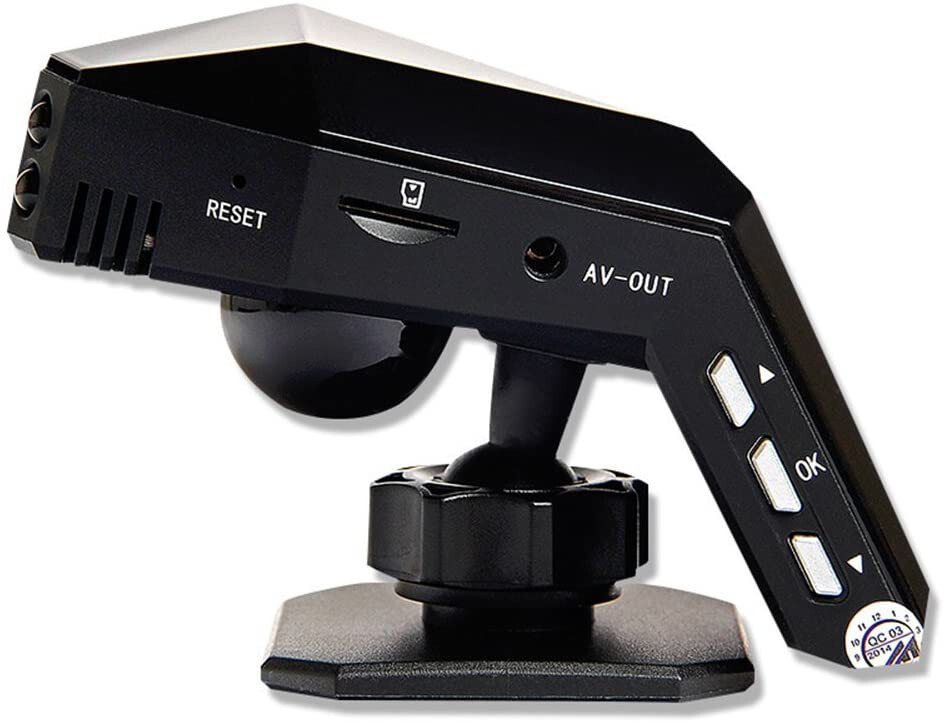 Car Dash Cam 170° Wide Angle Camera DVR Driving Recorder Night Vision G-sensor