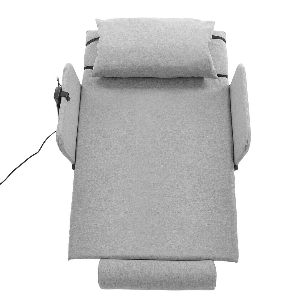 2-80° Electric Lifting Bed Backrest Adjustable Back Rest Bed Sitting Backrest