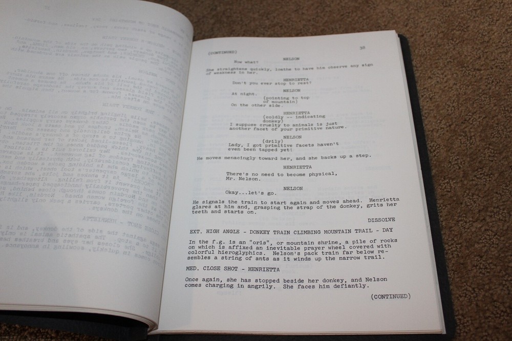 KASHMIRI RUN SCREENPLAY SCRIPT JAMESON BREWER