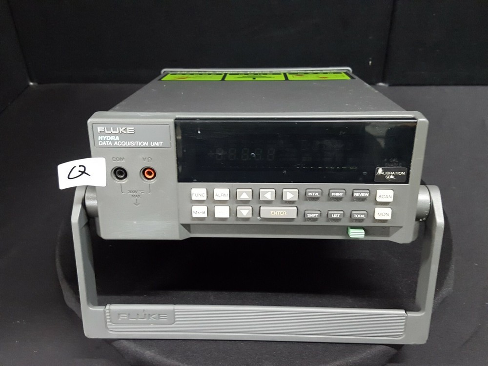 Fluke 2620A: Hydra Data Acquisition Unit Low Batt Error 6 - As-Is (9506)
