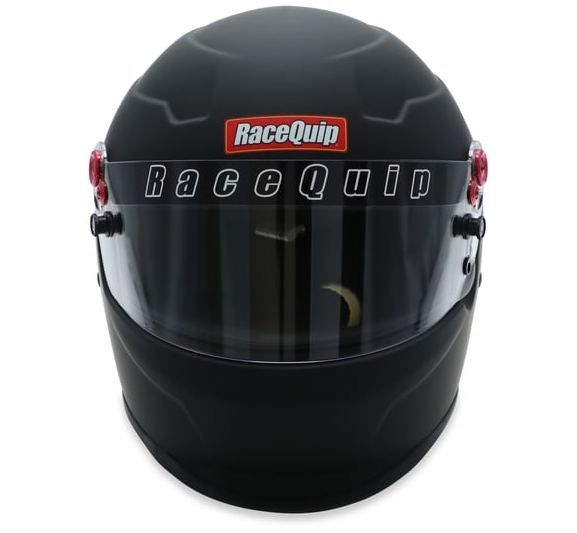RaceQuip PRO20 Full Face Helmet Flat Black X-Small Snell SA2020 276991RQP
