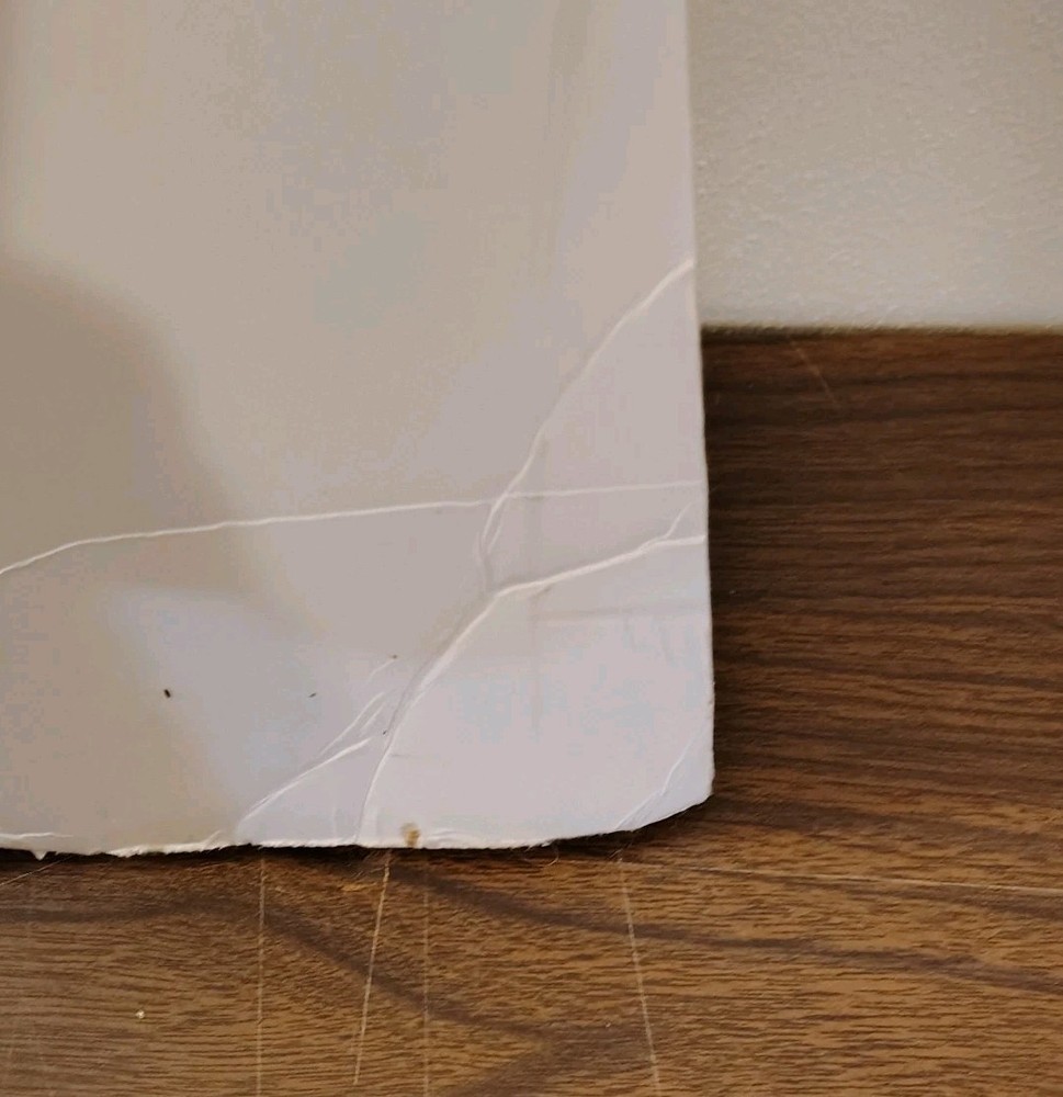 Bowflex Power Pro Workout Poster Laminated Single Sided Mounted READ