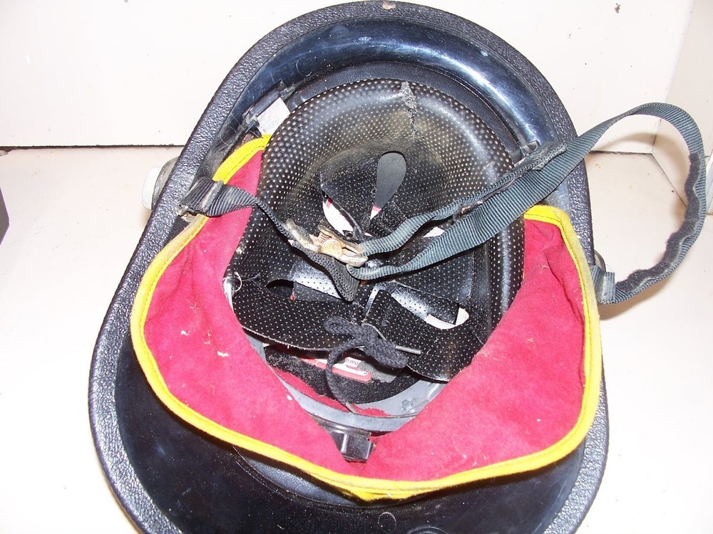 2 Firemans Helmet
