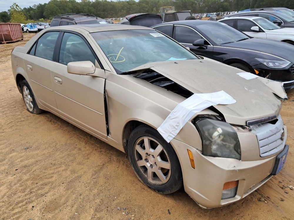 Driver Left Front Window Regulator Fits 05-07 CTS 4808147