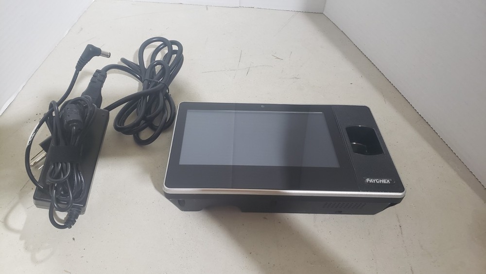 Paychex Time Clock with Power Supply