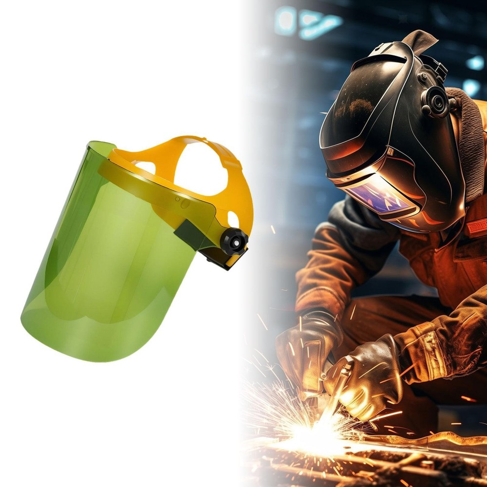 Face Shield Mask Universal Adjustable Headband for Weeding Loggers