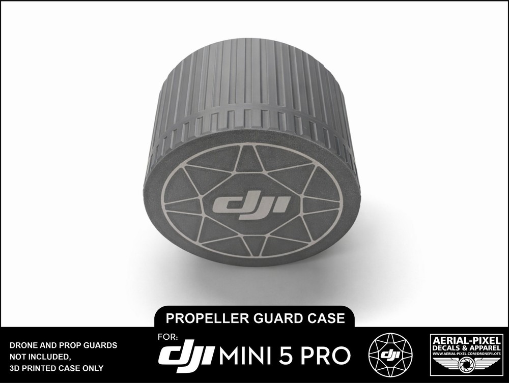 DJI Mini 5 Pro Propeller Guard Case (Prop Guards Not Included)