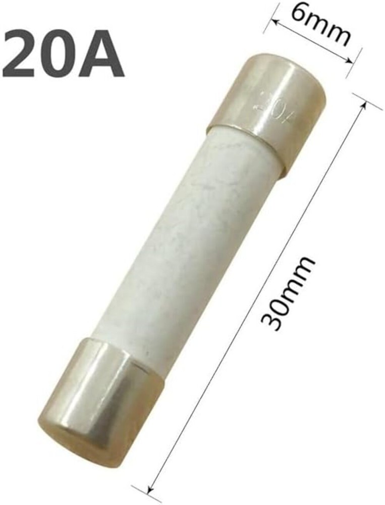 (5 Pack) EXP20A 20A Line Fuse