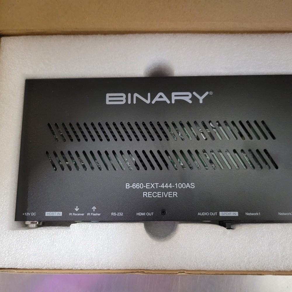 BINARY HDMI EXTENDER B-660-EXT-444-100AS Transmitter