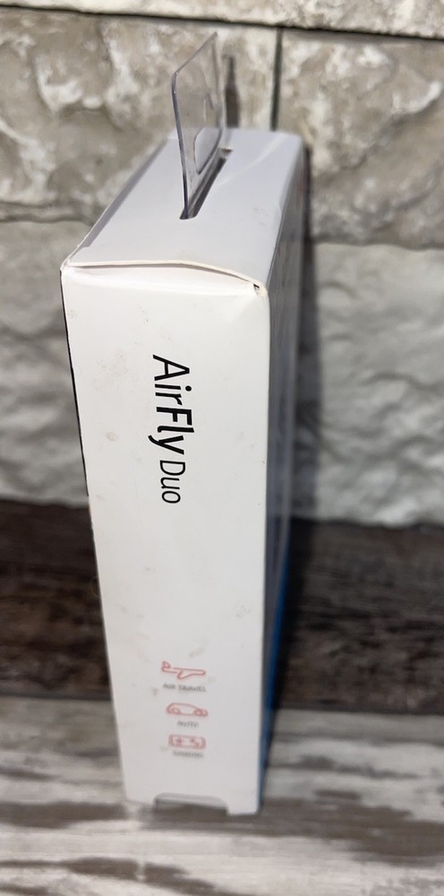 New Twelve South AirFly Duo Wireless Transmitter - White