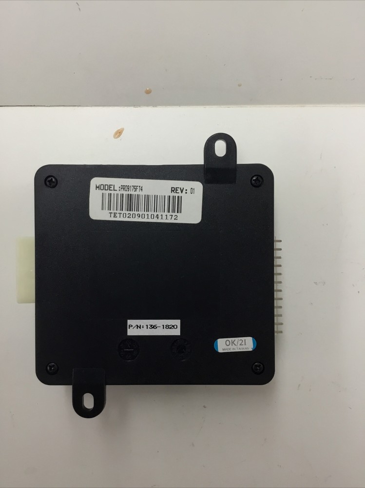 Pursuit PRO-9175FT4 Security Remote Start System Replacement Module