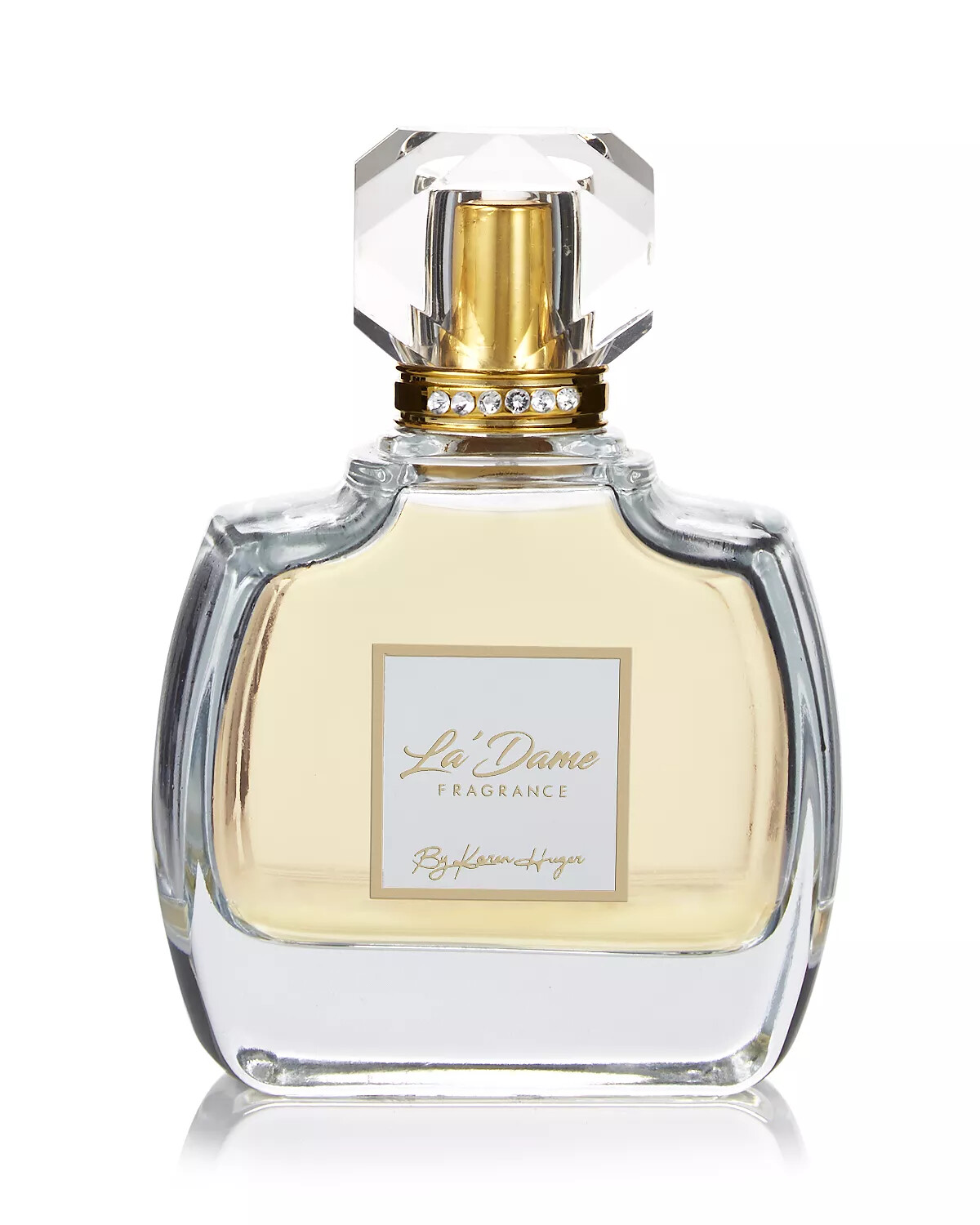 La’ Dame Fragrance By Karen Huger Eau de Parfum Special 3.4 & 0.2 OZ NOB