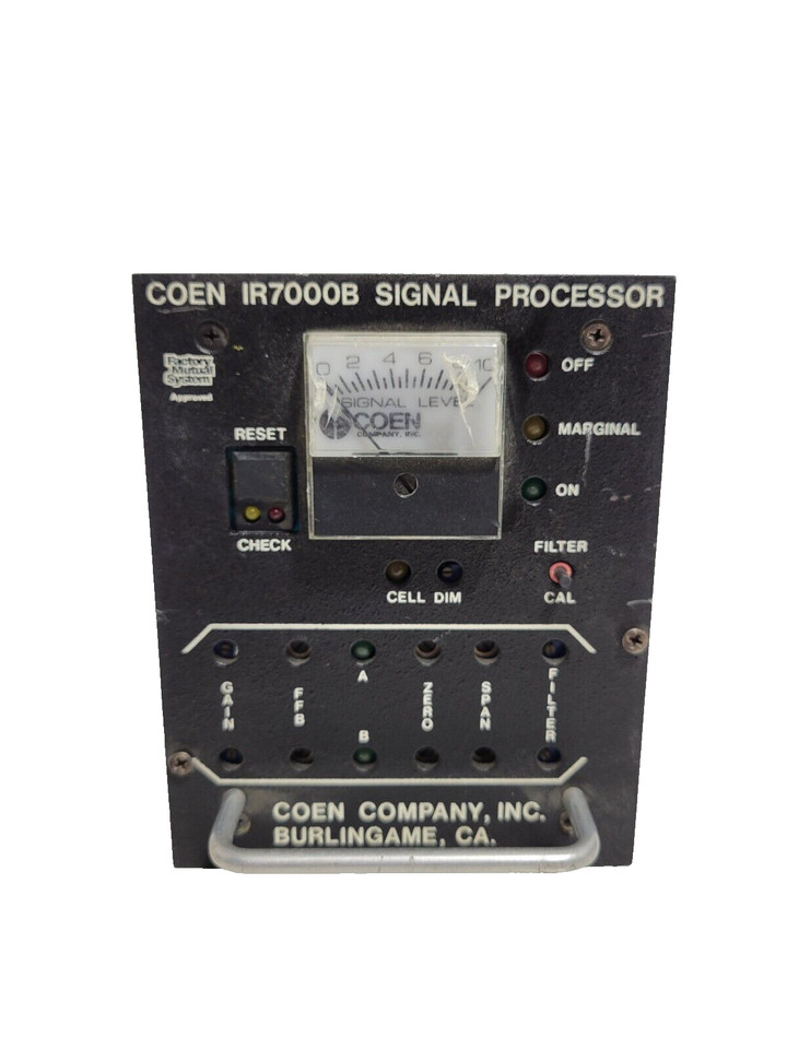 COEN IR7000B SIGNAL PROCESSOR FMS USED.