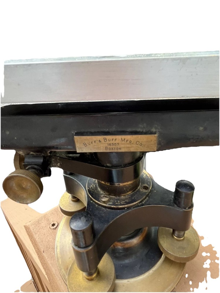 Buff And Buff Manufacturing Co 16357 Surveying Level Transit