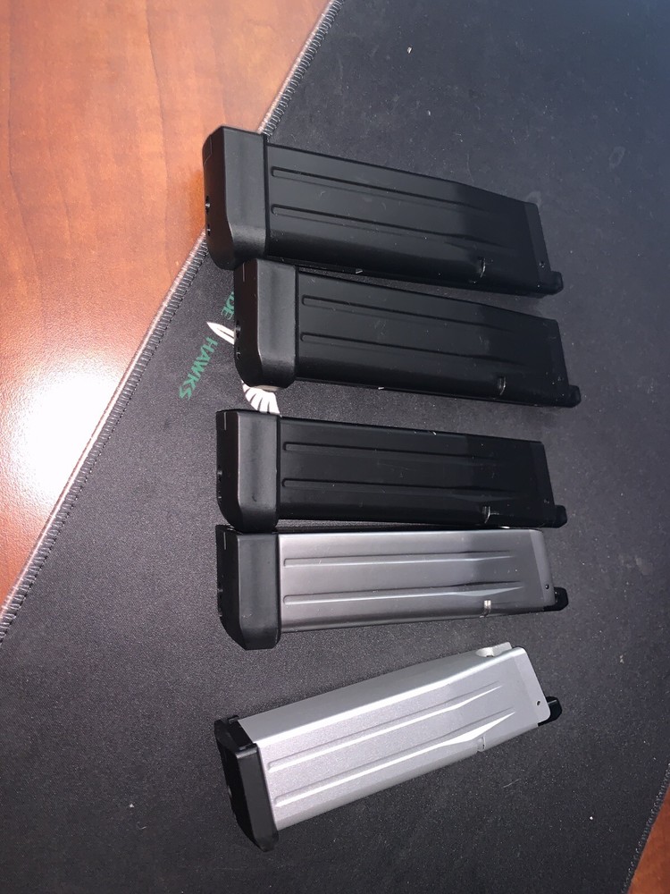 airsoft Hi Cappa mag 4.3