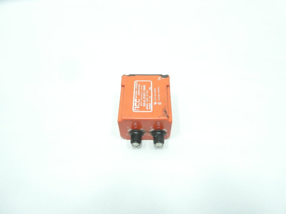 Ncc CKK-10-461 Solid State Timer 120v-ac
