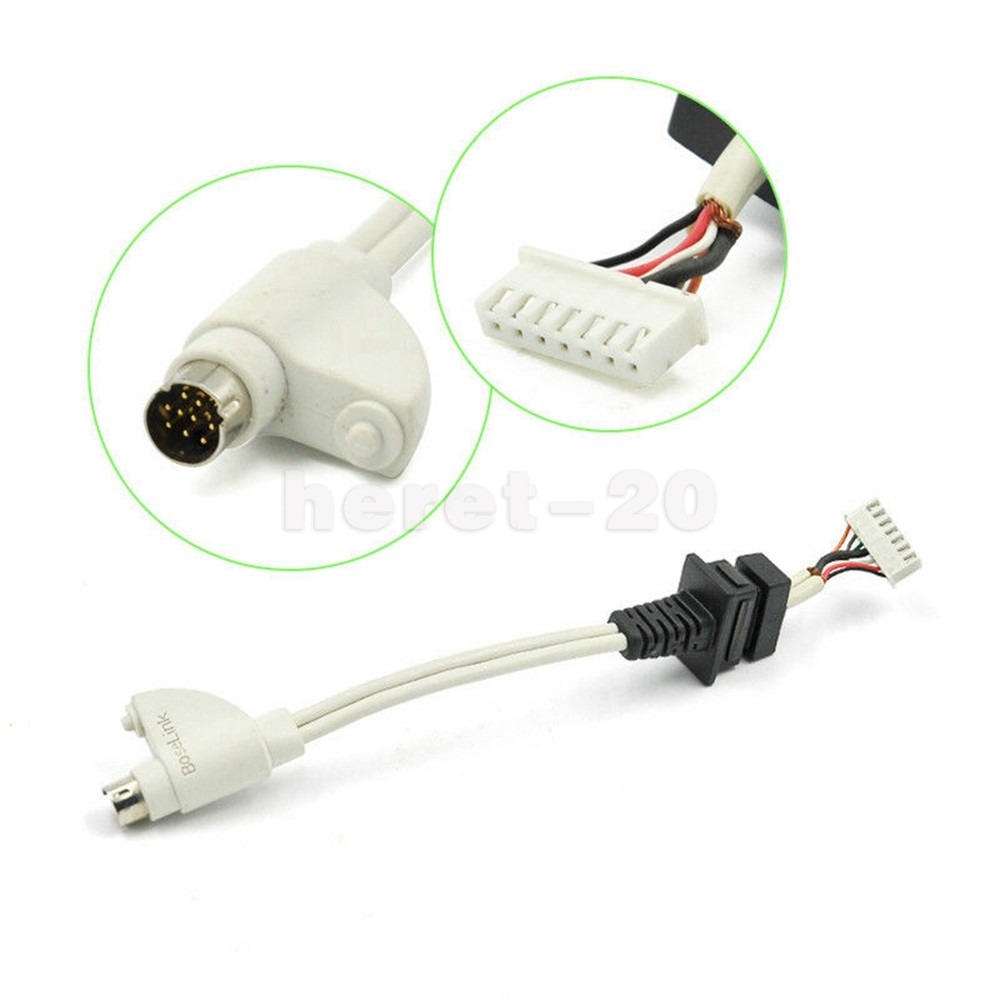 Bose-Wave Music System Multi-CD3 CD Changer Accessory BoseLink 9 Pin Cable White