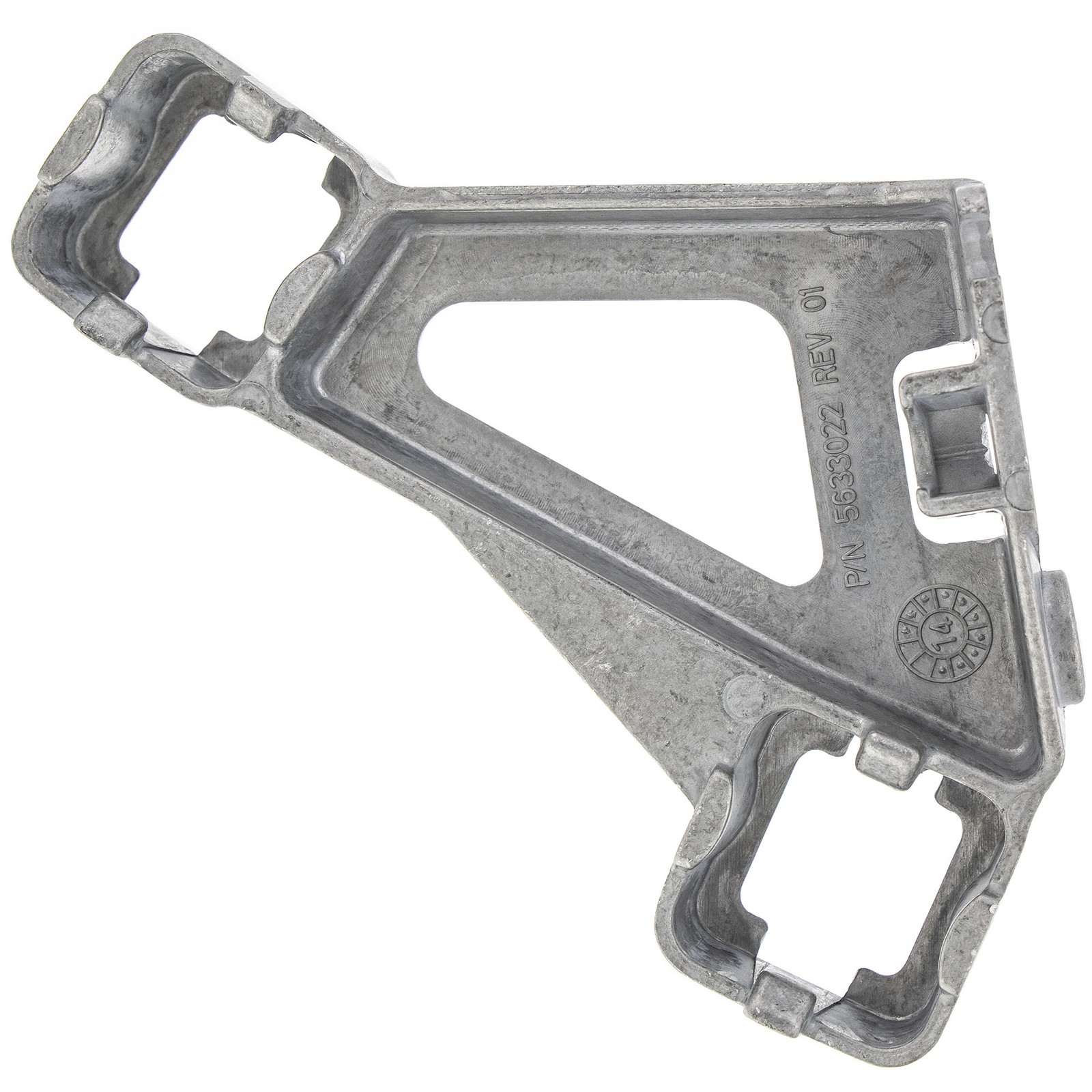 Polaris 5633022 Left Hand Support Exhaust Bracket Scrambler 1000 XP