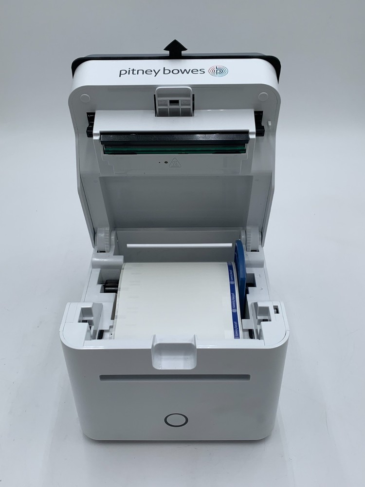 Pitney Bowes Thermal Label Printer And Scale AX00 White Good