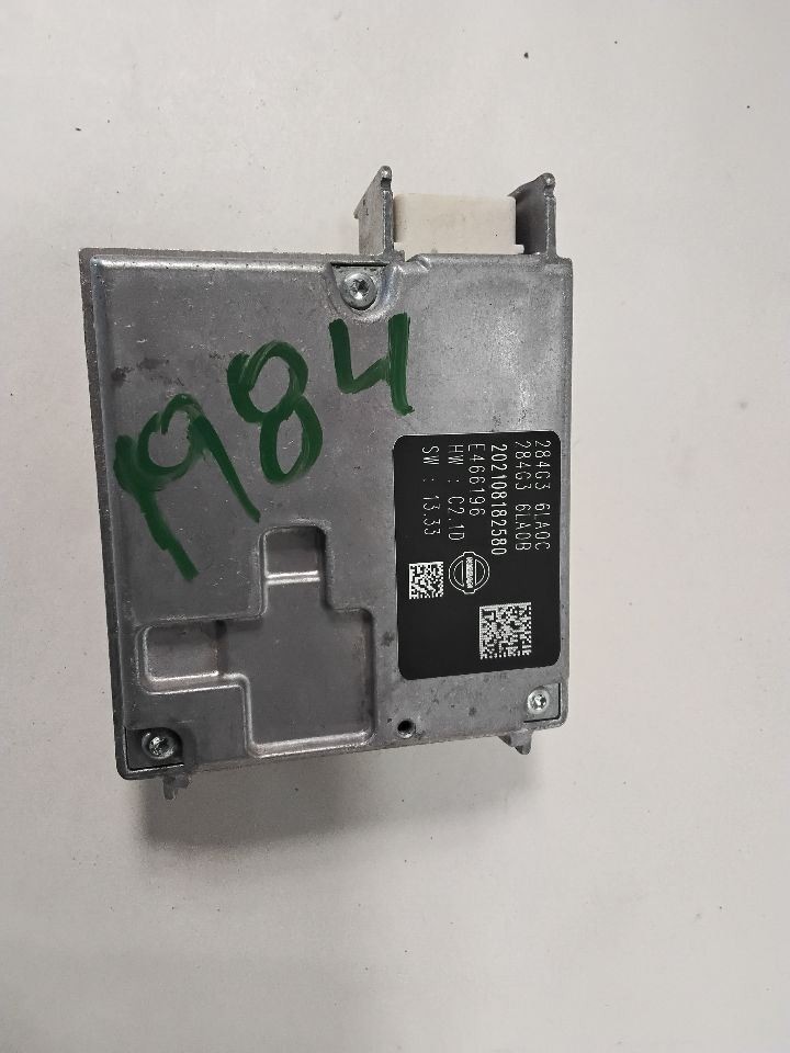 Camera/Projector Camera Front View Fits 20-23 SENTRA 127241