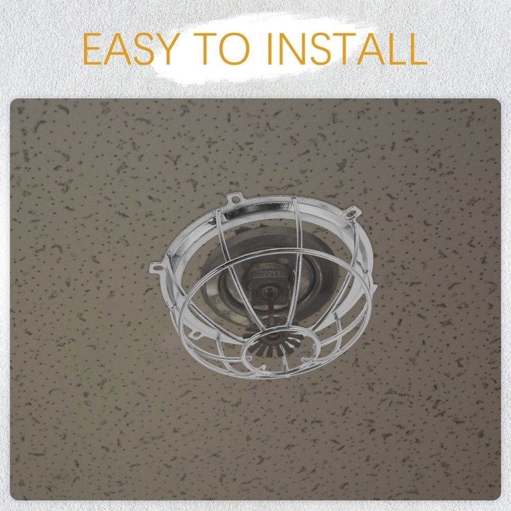 Sprinkler Head Protective Cover Commerical Fire Covers Protector