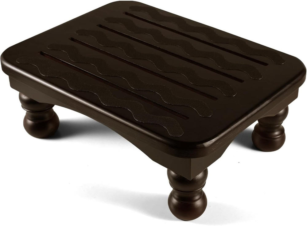 Solid Wood Bed Step Stool Super Large/Bedside Steps for High Beds/Solid Wood Sup