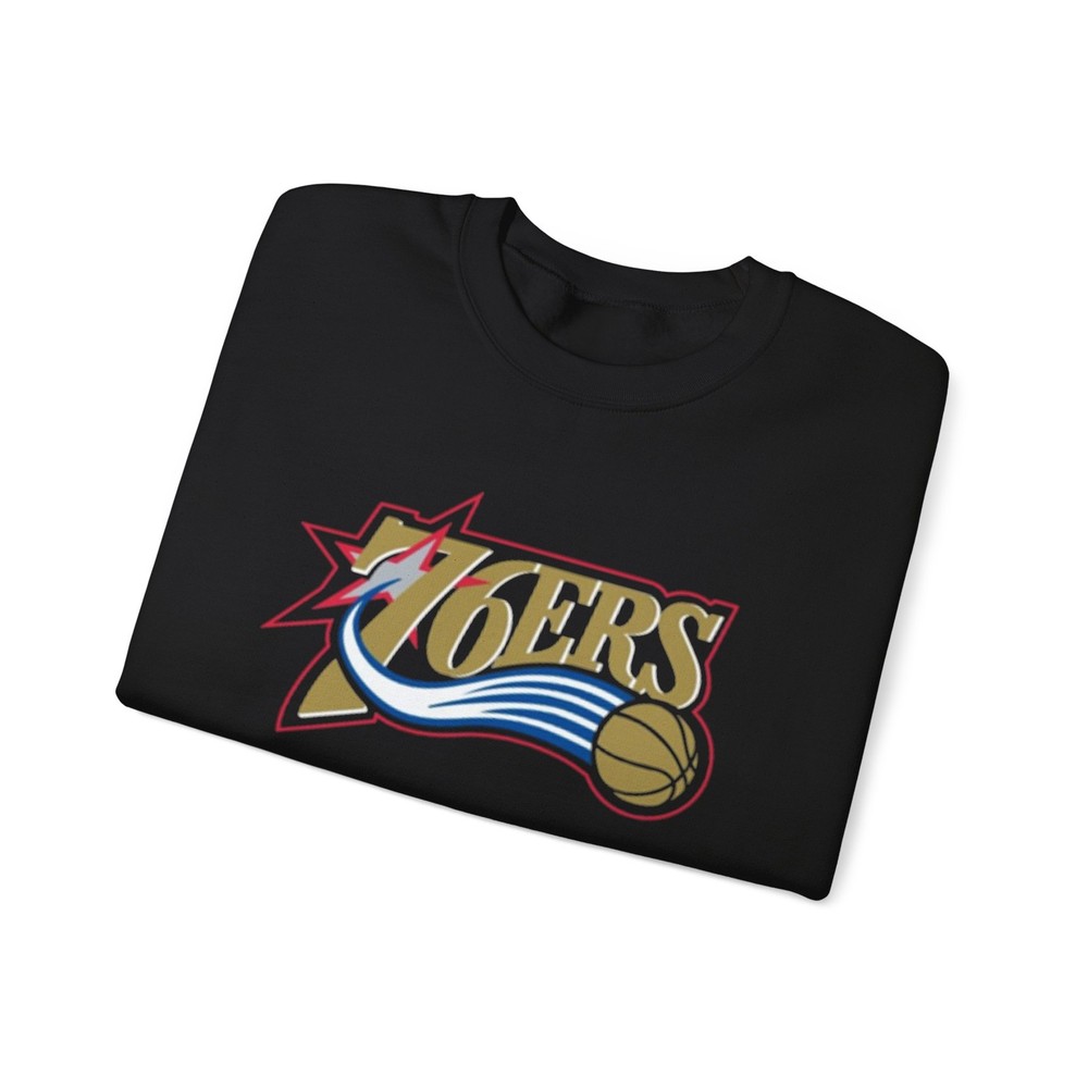 76ers basketball logo Sweatshirt | NBA team hoops pullover