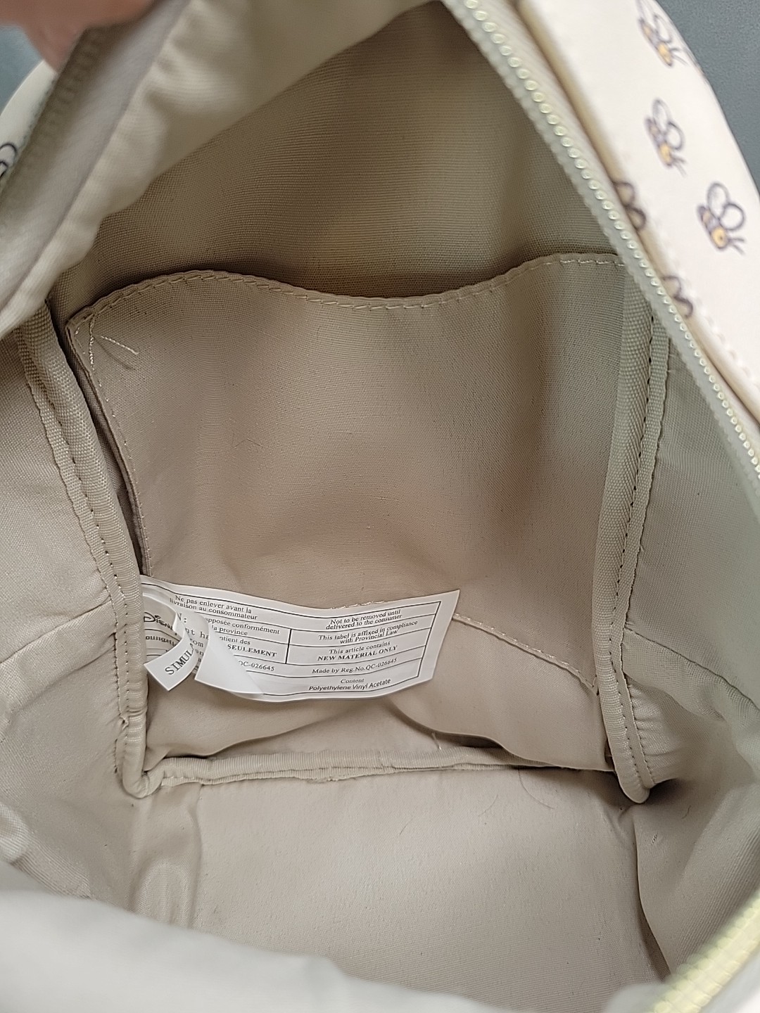 Disney Loungefly Winnie the Pooh Honey & Bees “Oh Bother” Mini Backpack