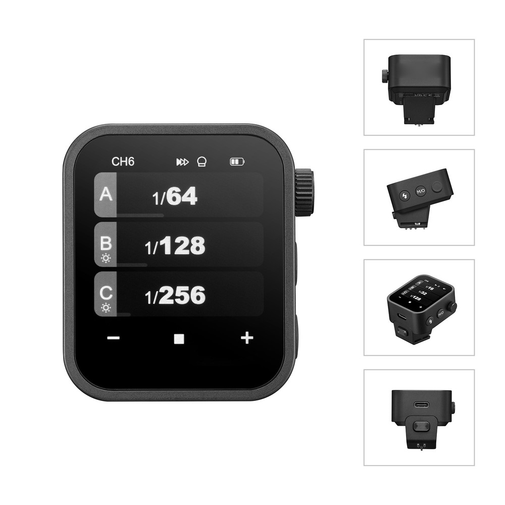 Godox X3S Wireless Flash Trigger AutoFlash OLED Touchscreen For Camera DDMK