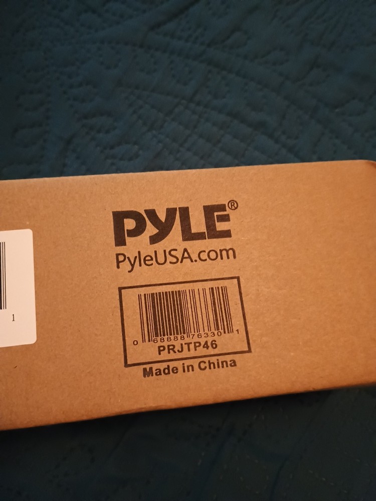 Pyle 40" Projector Viewing Display Screen-Pull-Out Style (32'' x 24'') NIB