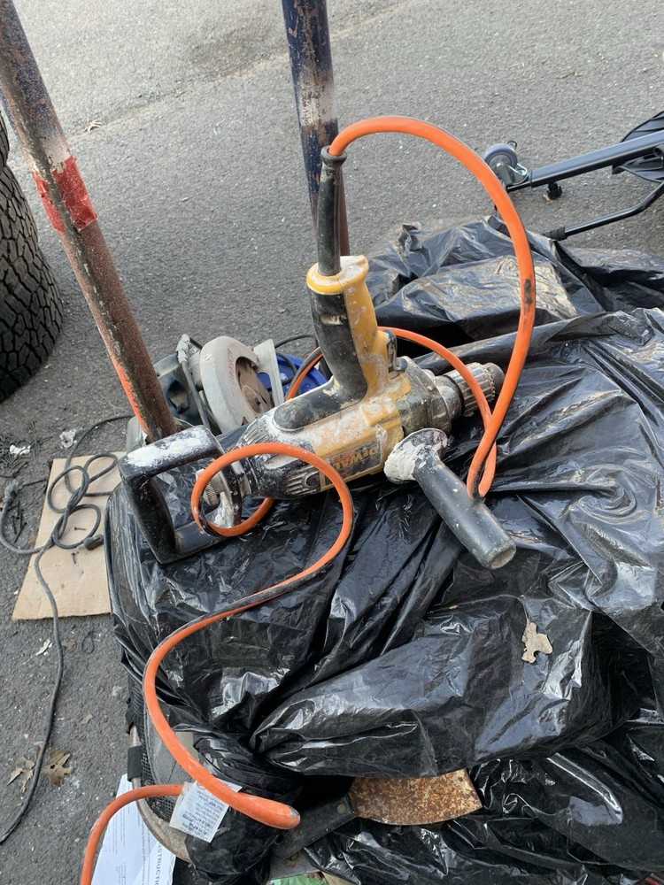 dewalt mixer