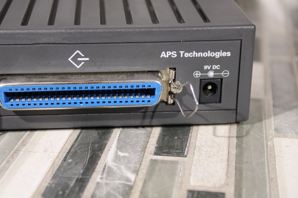 Alliance Peripheral Systems IDKAPS-910 External Parallel Port Drive