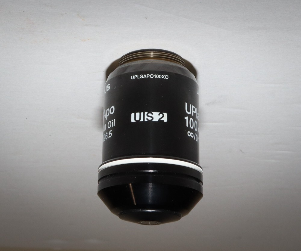 Olympus UPlanSApo 100X Oil Immersion Microscope Objective