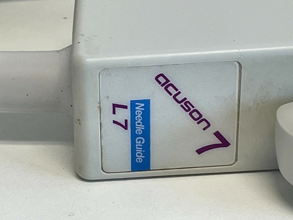 T3: Acuson L7 7 Guide Probe