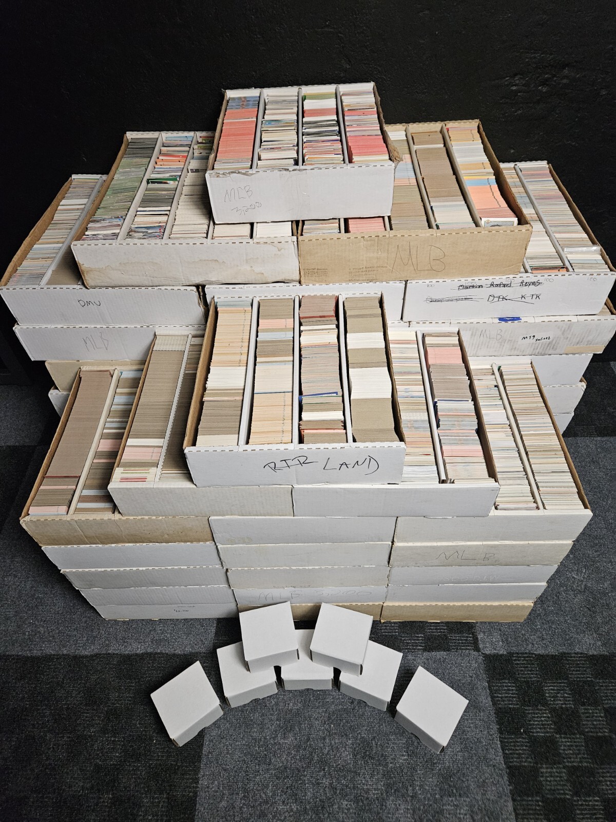 Huge Baseball Card Lot; 150 Card Lot; Possible HOF or Rookies; 70's To 2000's