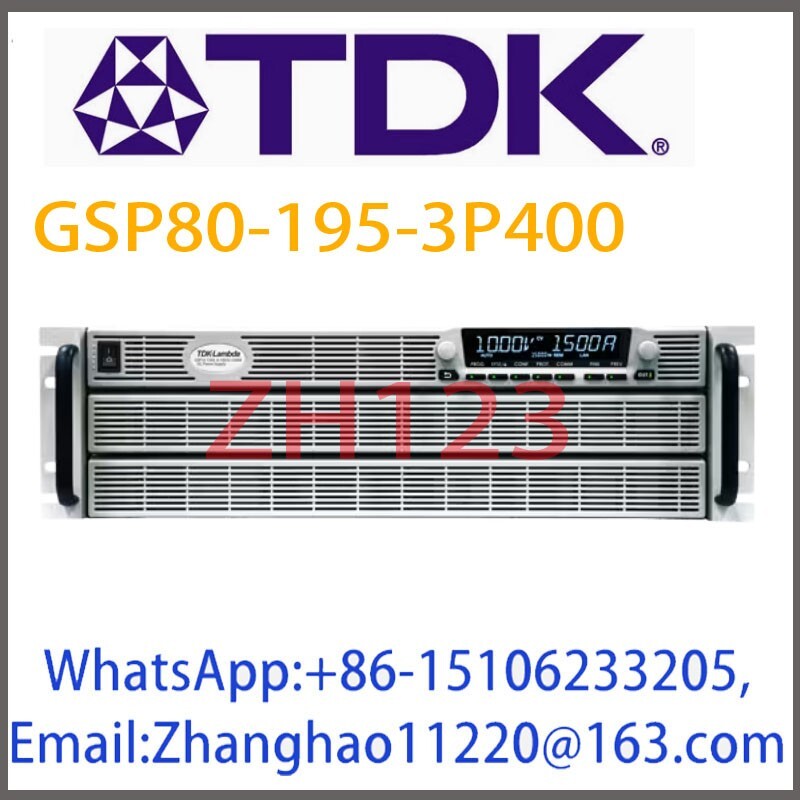 TDK-LAMBDA  GSP80-195-3P400   Programmable DC Power Supply