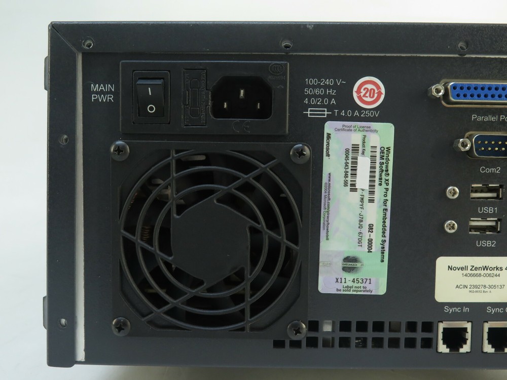 IXIA 400T Traffic Generator/Performance Analyzer /w two LM10GE700F1 Modules