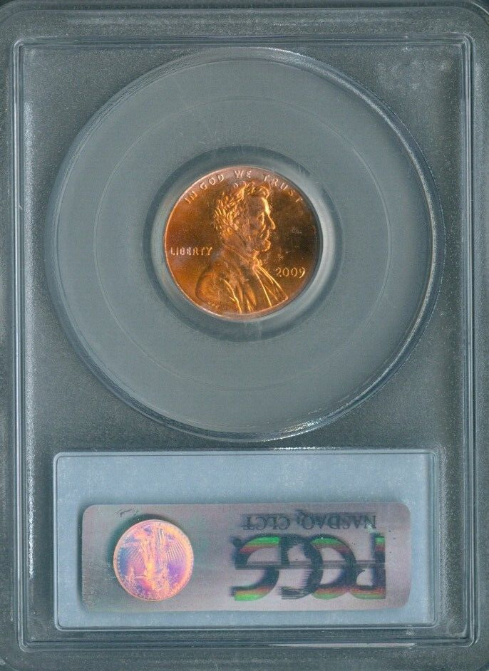2009 Lincoln Cent Formative Years PCGS MS66 RD Quality