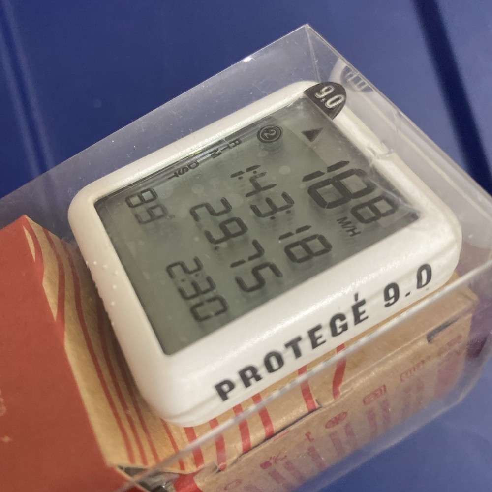 Planet Bike 9.0 Protege Computer: Nine Function: White