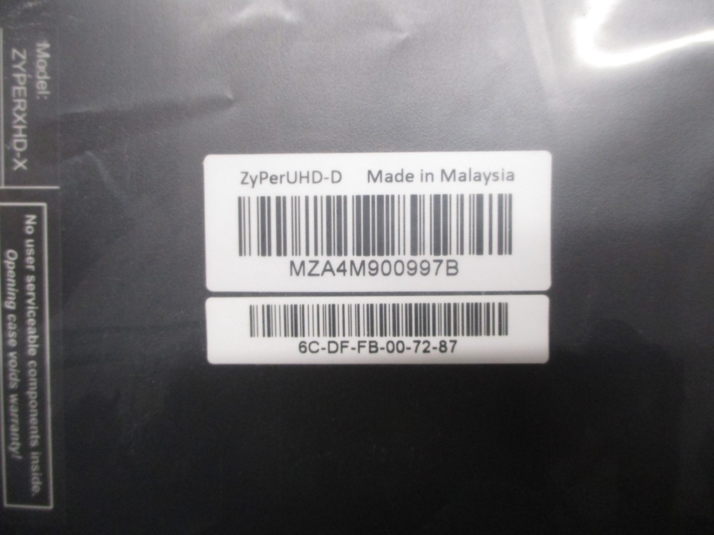 NEW ZeeVee ZyPerUHD-D ,4K Over IP Digital Video Distribution Decoder Complete