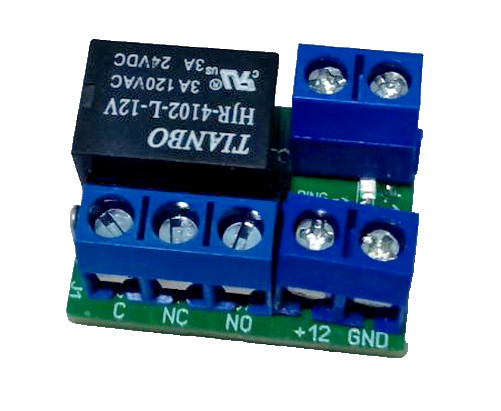Telephone Line / PBX ring detector (relay ouput)