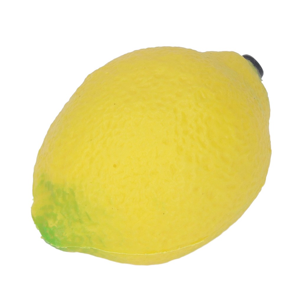§ (Lemon)Fruit Shaker Maraca Learning Resource Plastic Percussion Shapes